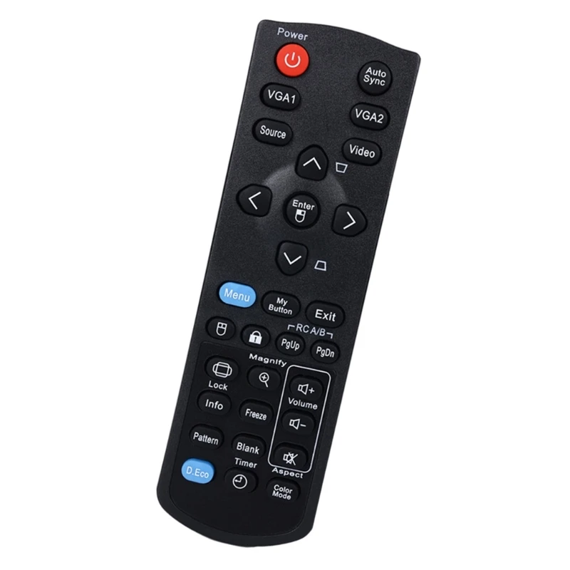 استبدال INFRARE التحكم عن بُعد مناسب لـ PJD5533W PJD6223 PJD6253 PJD7820HD PJD7822HDL VS14295 Projector Models