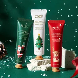 Women Hand Cream Set Moisturizing Hand Lotion Anti Dry Cracked  Whitening Hand Cream for Christmas Gift Travel Size  (5X30 Ml)