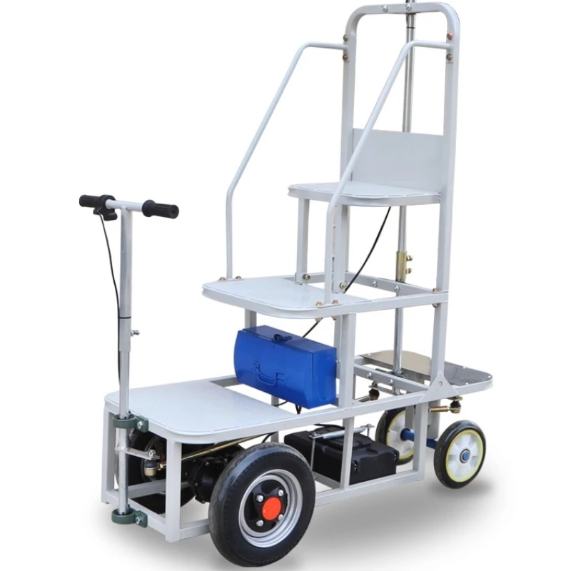 Electric chicken coop observation car, farm electric inspection and epidemic prevention car, chicken coop four-wheel two-way