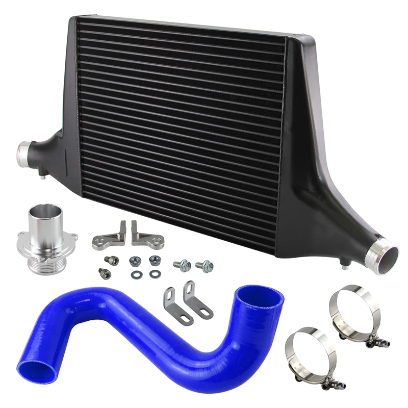 

Алюминиевый комплект шлангов интеркулера для соревнований, подходит для Audi S4/S5 B9 3.0TDI A4 B9 2015 + A5 F5 2016 + черный/синий/красный