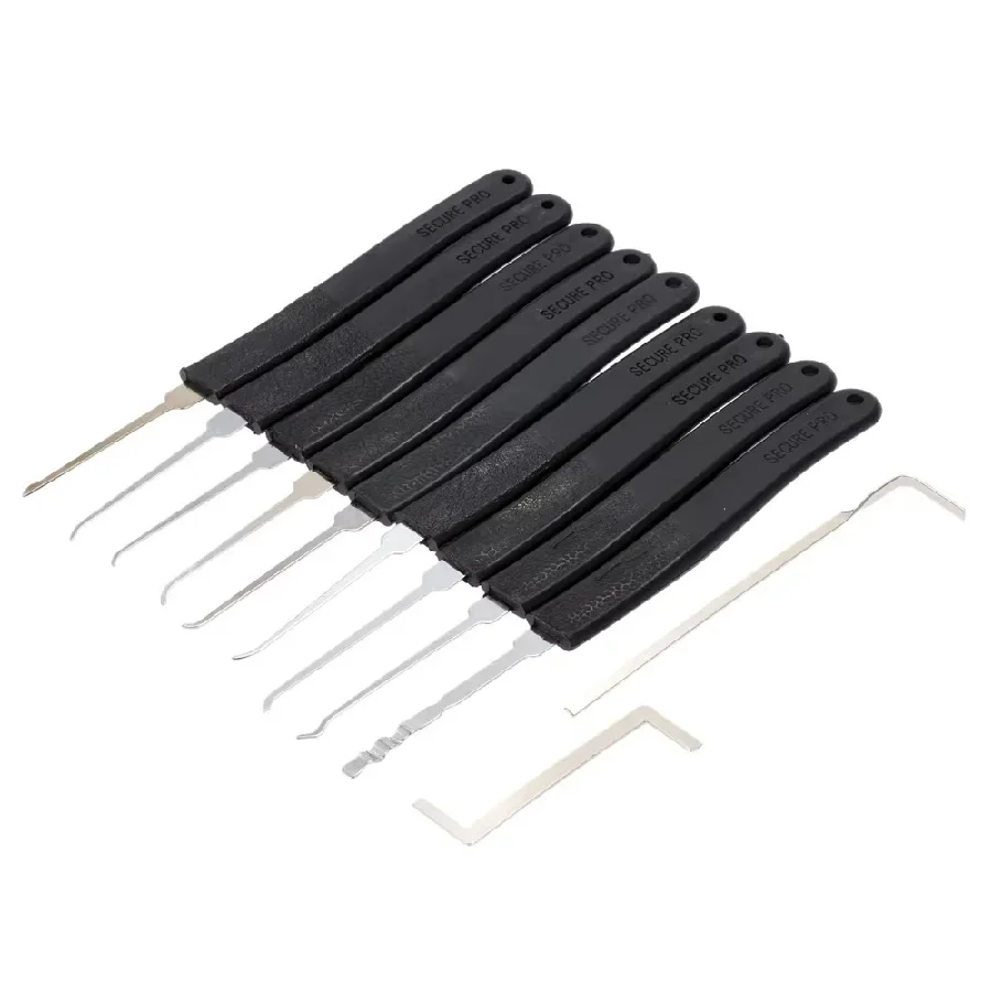 yesDoor Lock Pick Quick Opener Tools Set Professional Locksmith Tool with 2 Little Wrenches Home \u0026amp Living