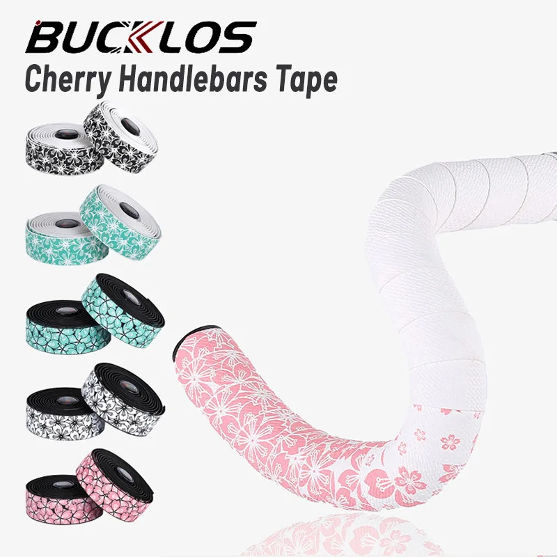 

Road Bike Handlebar Tapes Fashion Anti-Vibration Cycling Bar Wrap Waterproof PU EVA Bicycle Handlebar Strap