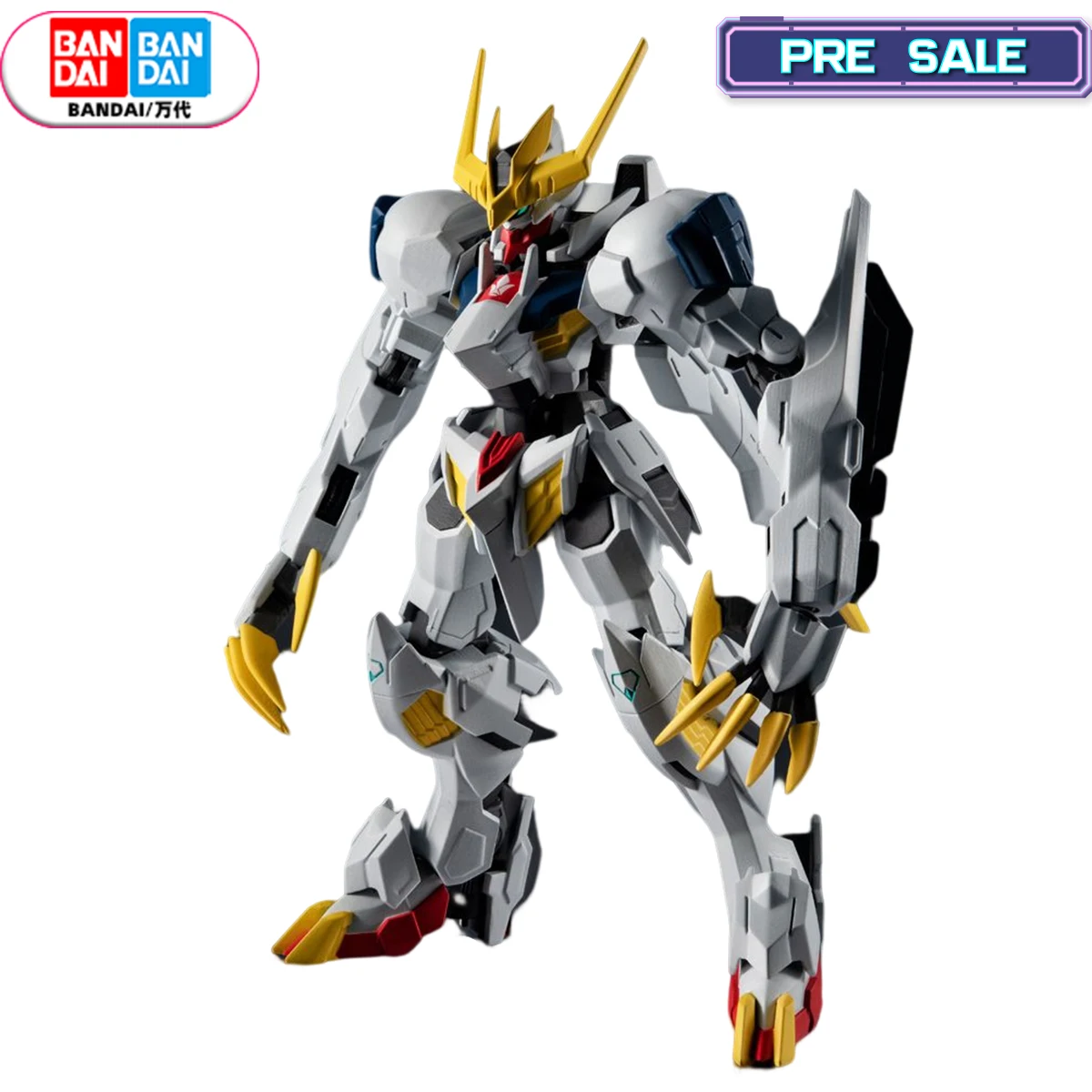 Bandai Original Gundam Universe GU Barbatos Lupus Finished Goods Action Figure Model Toys