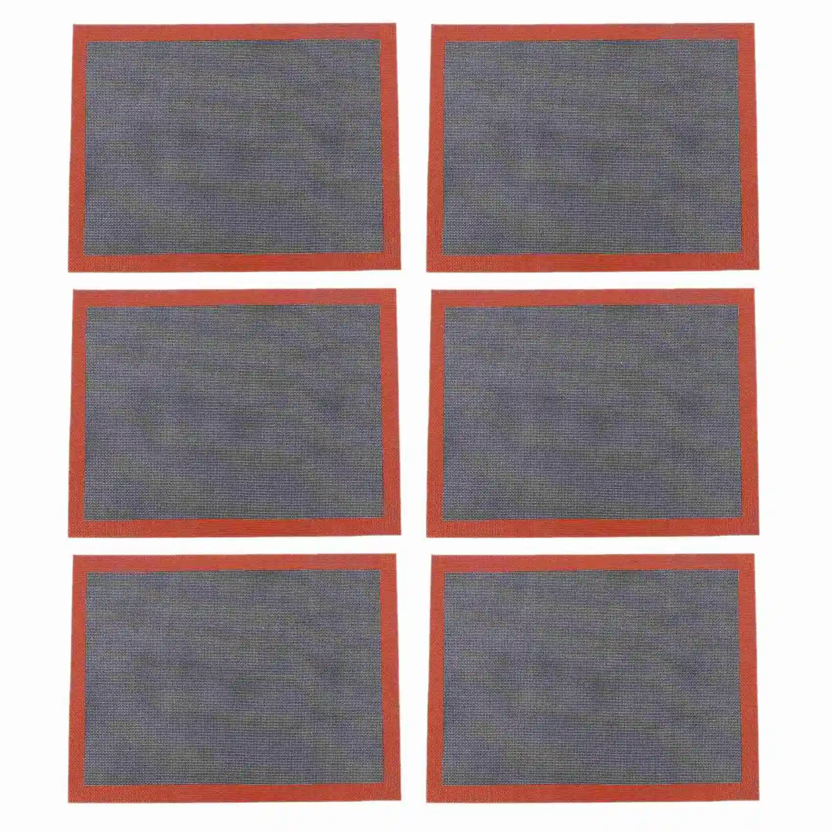 AS60-6X Perforated Silicone Baking Mat Non-Stick Baking Oven Sheet Liner For Cookie /Bread/ Macaroon/Biscuits Kitchen Tools