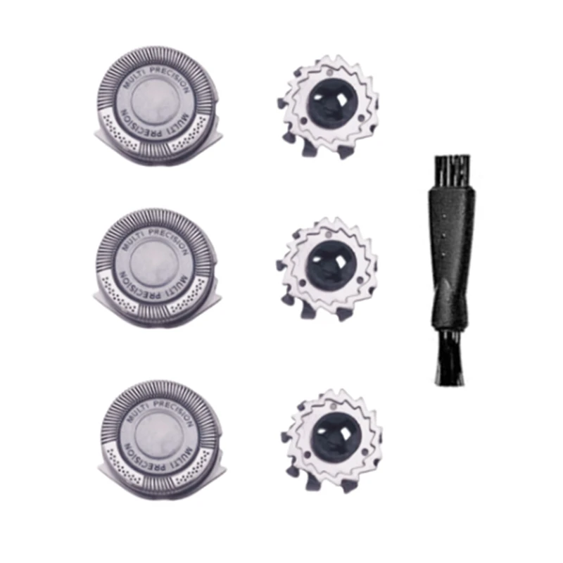 SH50 Replacement Heads For  Norelco Series 5000 Replacement Blades S5000 5077 5076 5091 5080 Shaving Heads