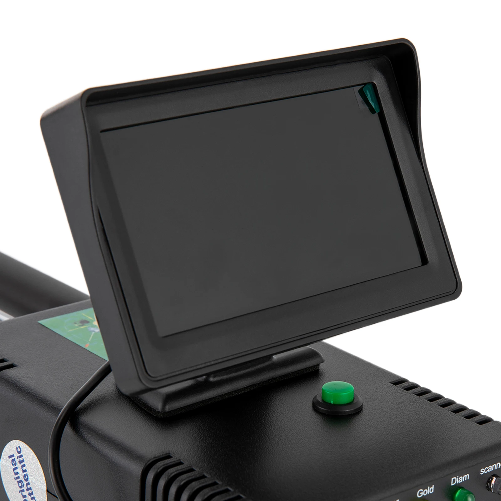 Metal detector con display a LED da 5,6-6 KHz |   Portata 1200 m Profondità 30 m Scanner sotterraneo ad alta precisione per oro, argento, rame, diamante