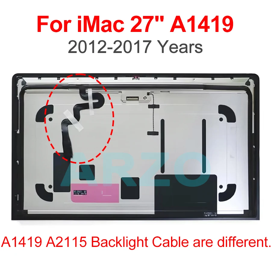 Original A1419 LCD Screen Display For iMac 27