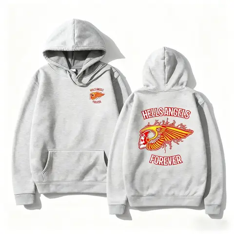 8 best sales Hells Angels t-shirts - №7