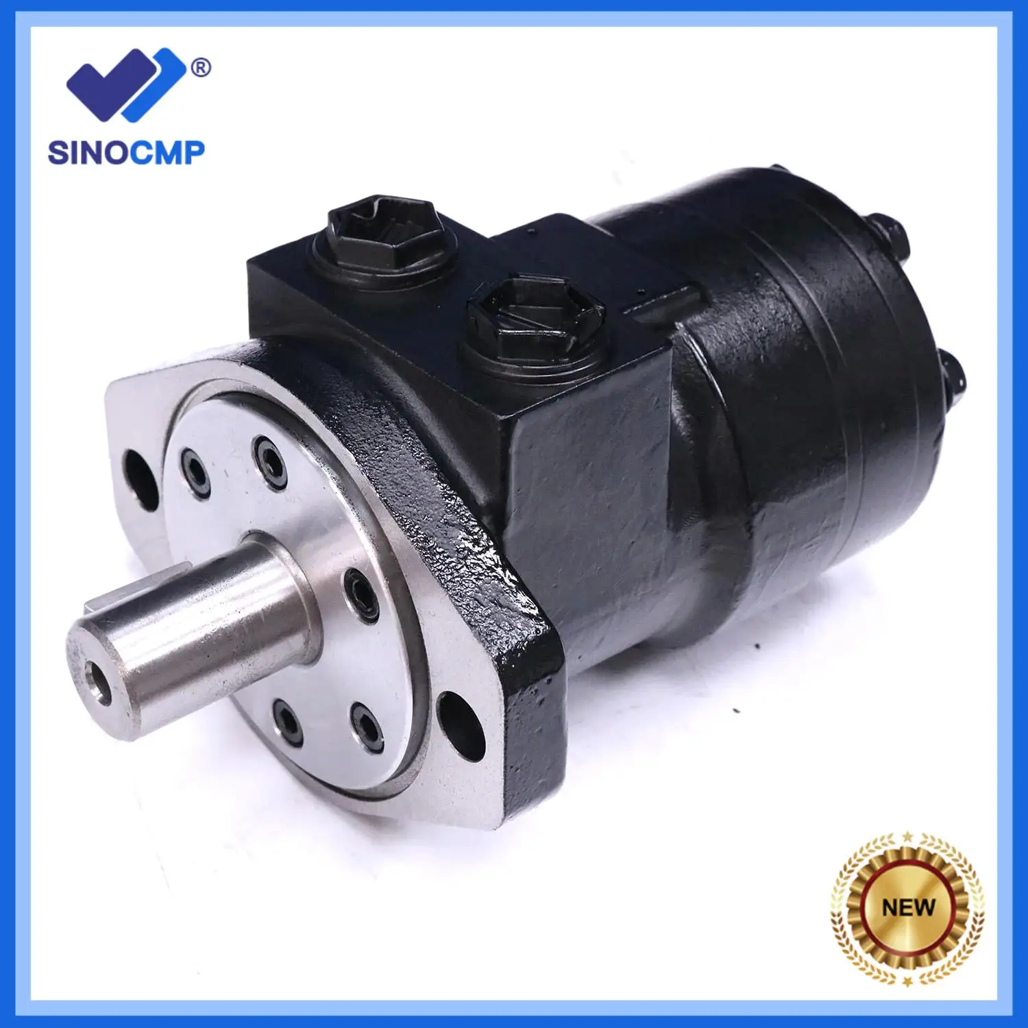 

101-1027-009 New Hydraulic Motor For Eaton Char-Lynn H Series Excavator