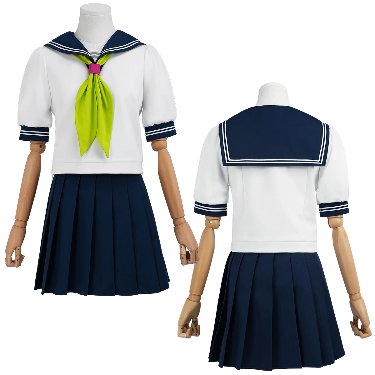 

HOLOUN Miyo Suzuki Cosplay Costume You and I Are Polar Opposites Anime Convention Halloween Christmas JK Uniform Daily Wear