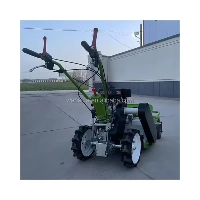 Factory Direct Supply Self-propelled Lawn Mower Hand Push Lawn Mower Four-stroke Large Grass Bag Lawn Mower