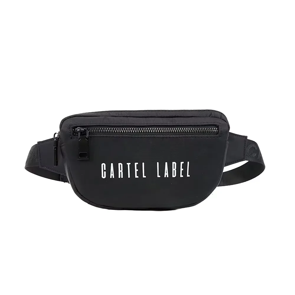 

GORFIA Nylon men's chest bag, men's shoulder bag, fashionable crossbody bag, multifunctional new waist bag