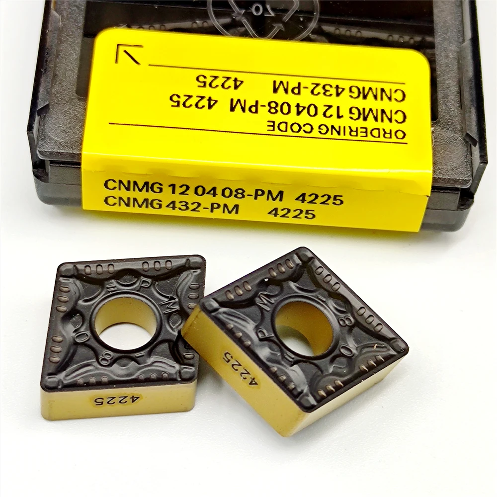

CNMG120404 CNMG120408 WNMG080404 WNMG080408 PM4225 Carbide Cutter Turning Insert Lathe Tool CNMG 120404 120408 PM Metal Part