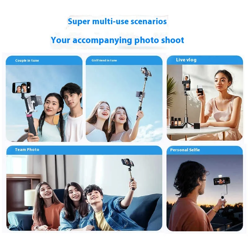 Shimbol cp5 monitor tela câmera traseira do telefone para selfie vlog streaming ao vivo tiktok compatível com iphone android presente personalizado