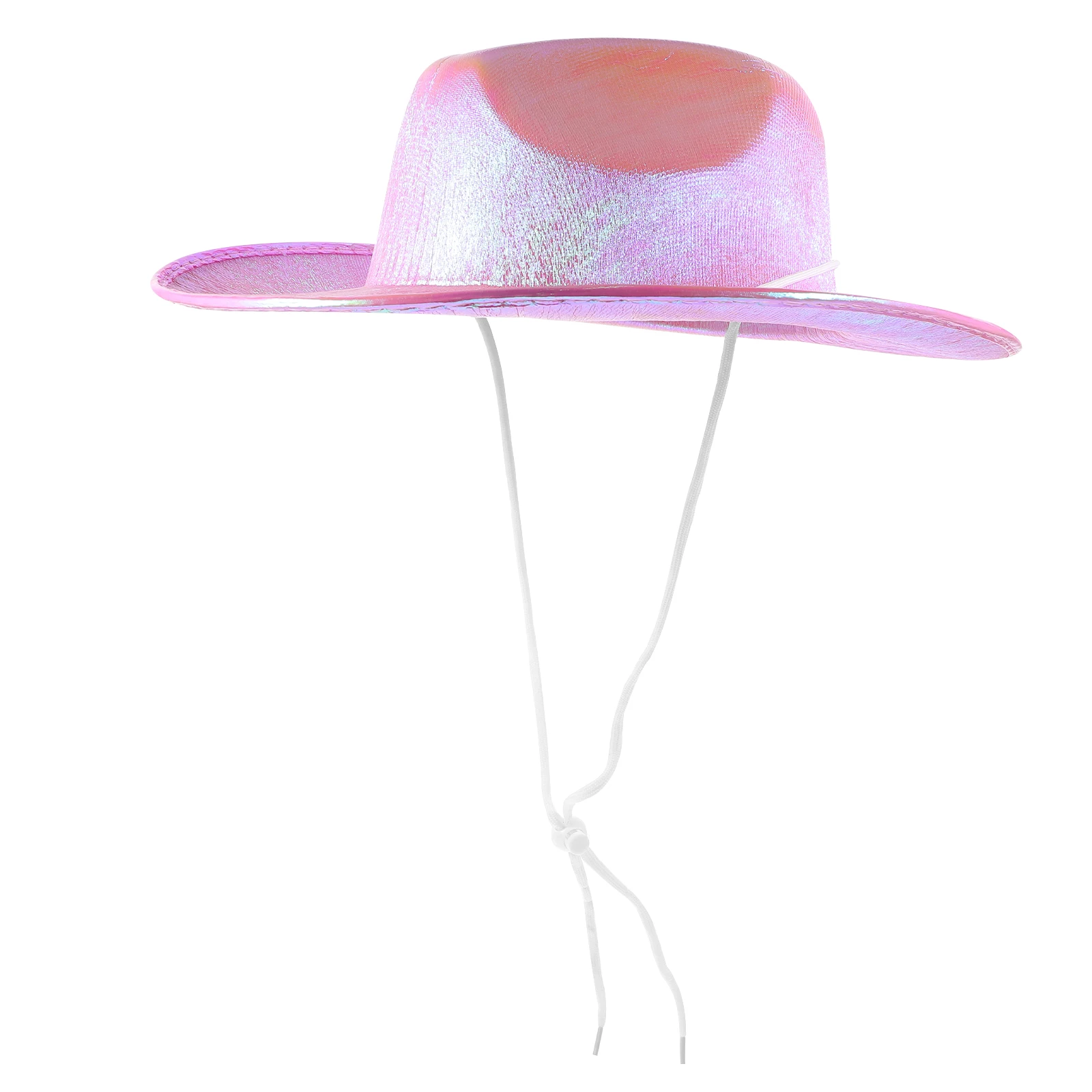 

Glow Cowboy Western Style Adjustable Party For Women Men Durable Costume Accessory Straw Unisex Cowgirl Hat Dress Up Western