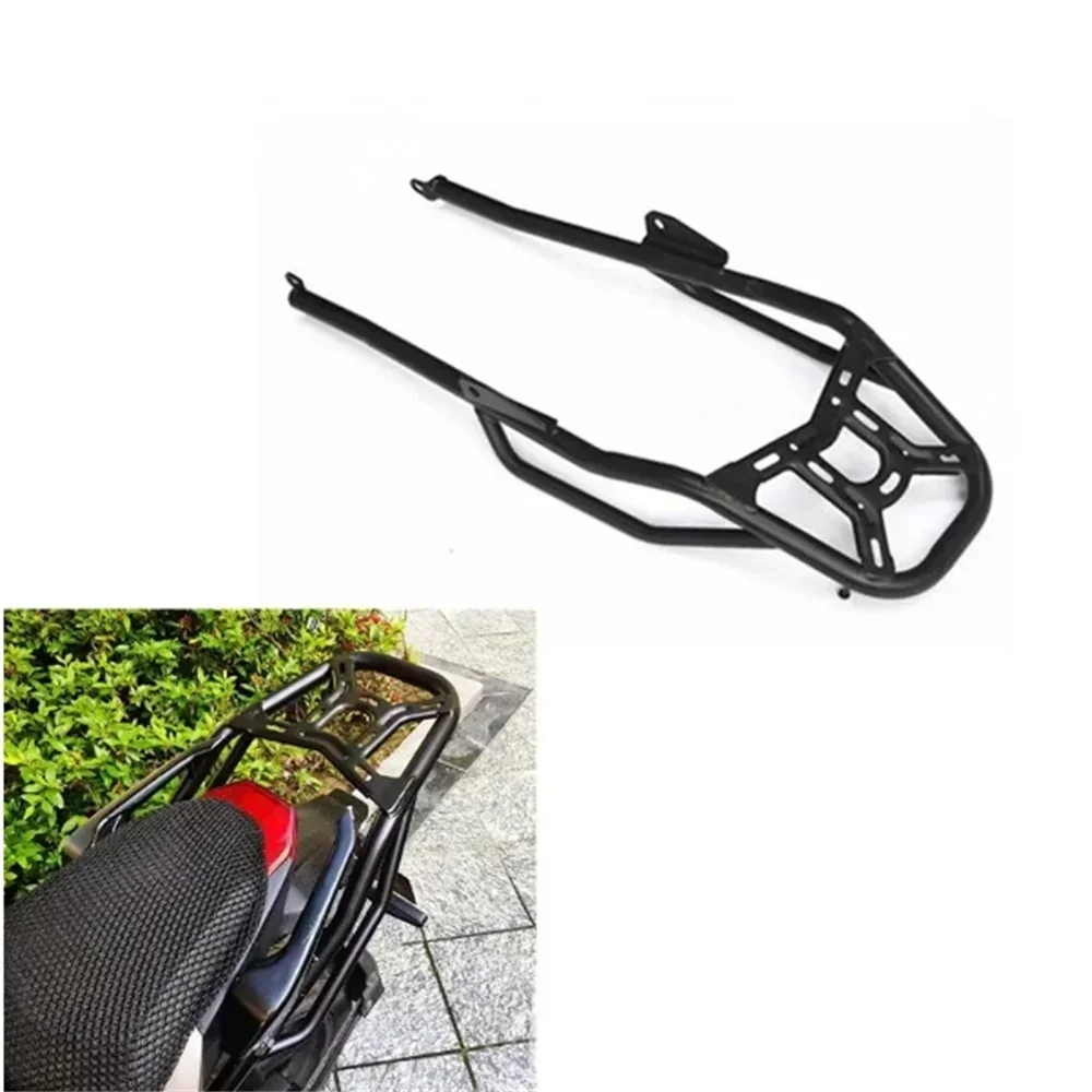 For LIFAN KPT200 KPT 200 LF200-10L Rails Rear Side Saddle Bag Box kpt200 kpt 200 Motorcycle Luggage Rack