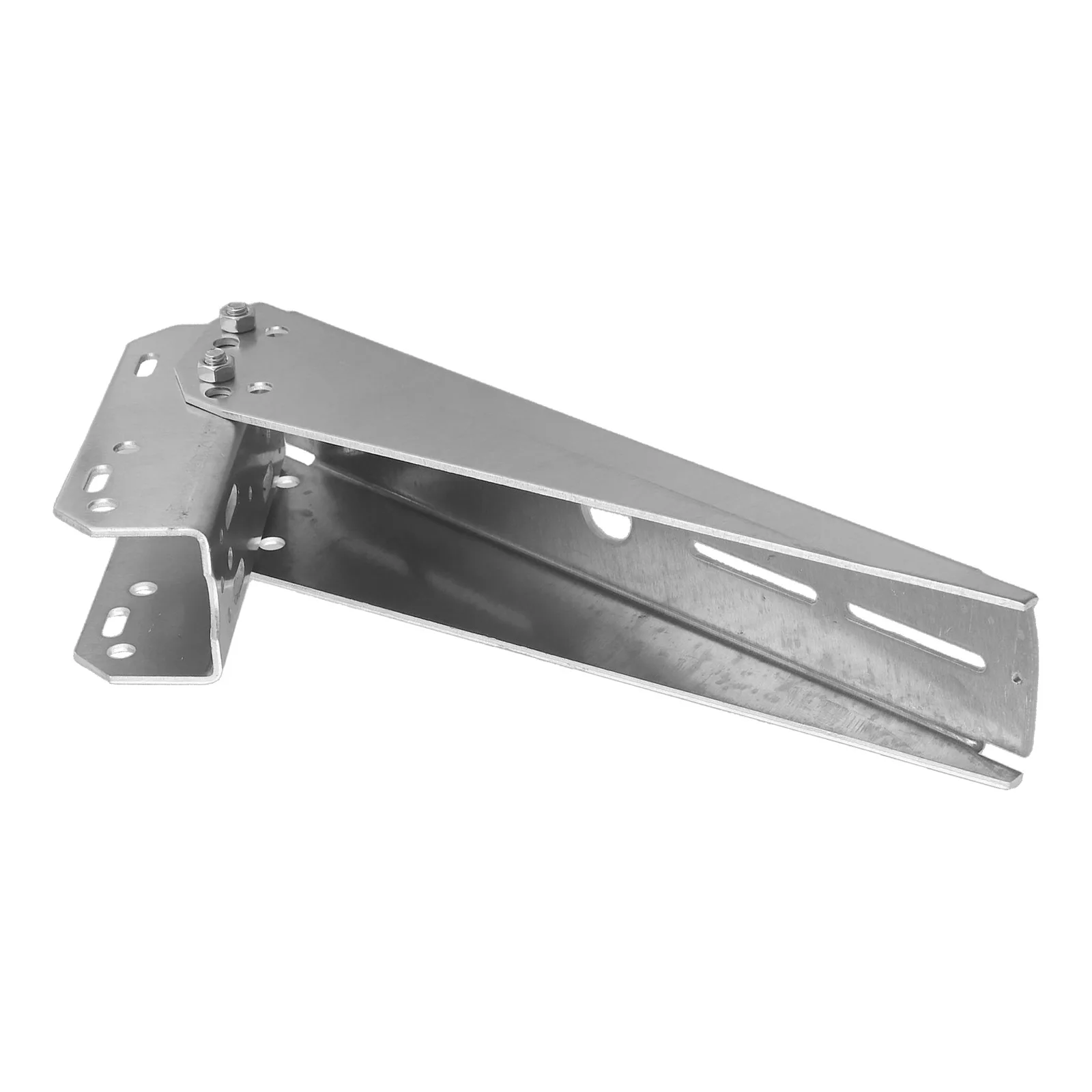 Lightweight and 30° Photovoltaic Bracket for Single Solar Panel – Stainless Steel Screwed – Fully Adjustable Lightweight