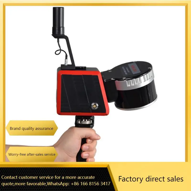 Strong And Stable Performance Working Range 120m Network Module Rtk Gnss  Scanner Slam Kolida K120