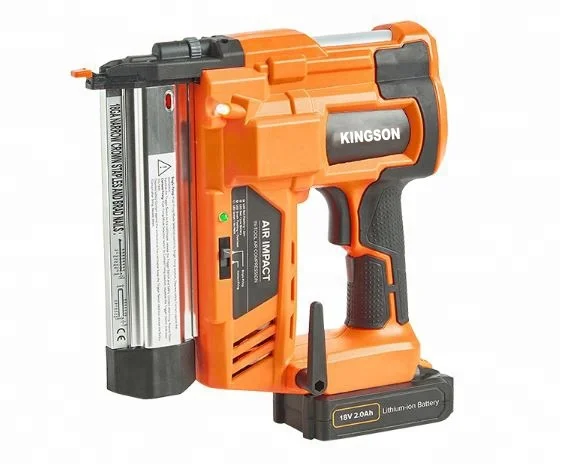 2025 NEW Professional Electric Nail Cordless Multi Purpose Finishing Nailer 21V Lithium Battery