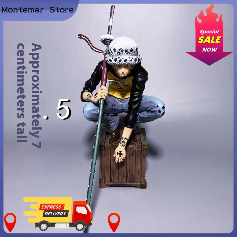 

Цельный персонаж Trafalgar D. Water Law ПВХ Фигурка Модель Статуя Коллекция Украшения Игрушки Подарок