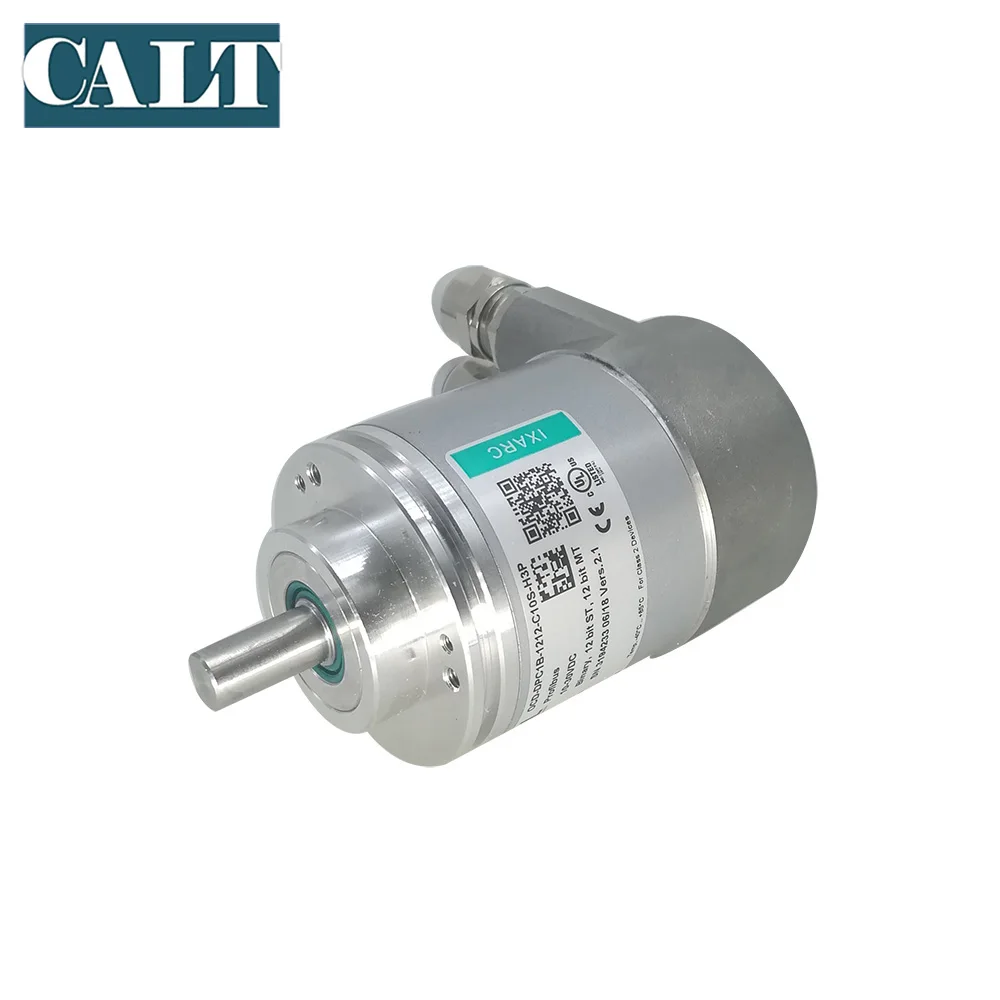 OCD-DPC1B-1212-C10S-H3P PROFIBUS-DP 12  Bits multi turn absolute rotary encoder