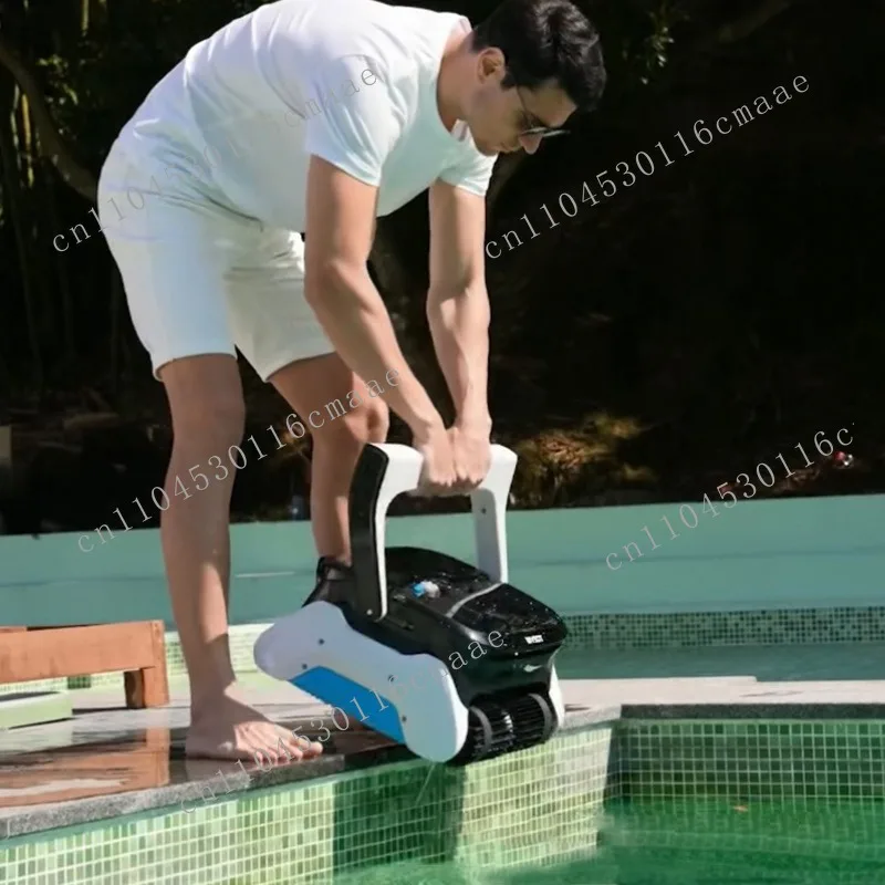Fully Automatic HJ2042 Plastic Swimming Pool Cleaning Robot Turtle Underwater Environmentally Friendly Vacuum Cleaner