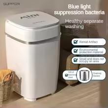 Mini Washing Machine Small Semi-Automatic - Imagen 2