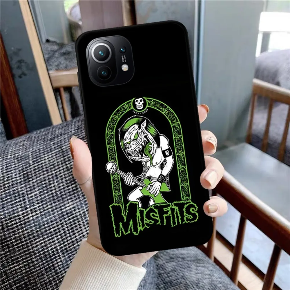 The M-Misfits Glenn Phone Case For Xiaomi Mi 5X 8 9 10 11 12 lite pro 10T PocoX3pro PocoM3 Note 10 pro lite