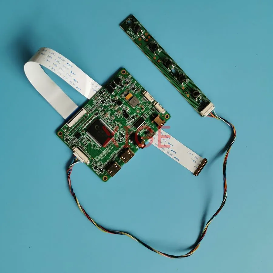 

For PT156WHM LP156WHB NT156WHM LP156WHA Matrix Controller Drive Board Kit 1366*768 EDP-30 Pin 2Mini-HDMI 1366x768 Laptop Display