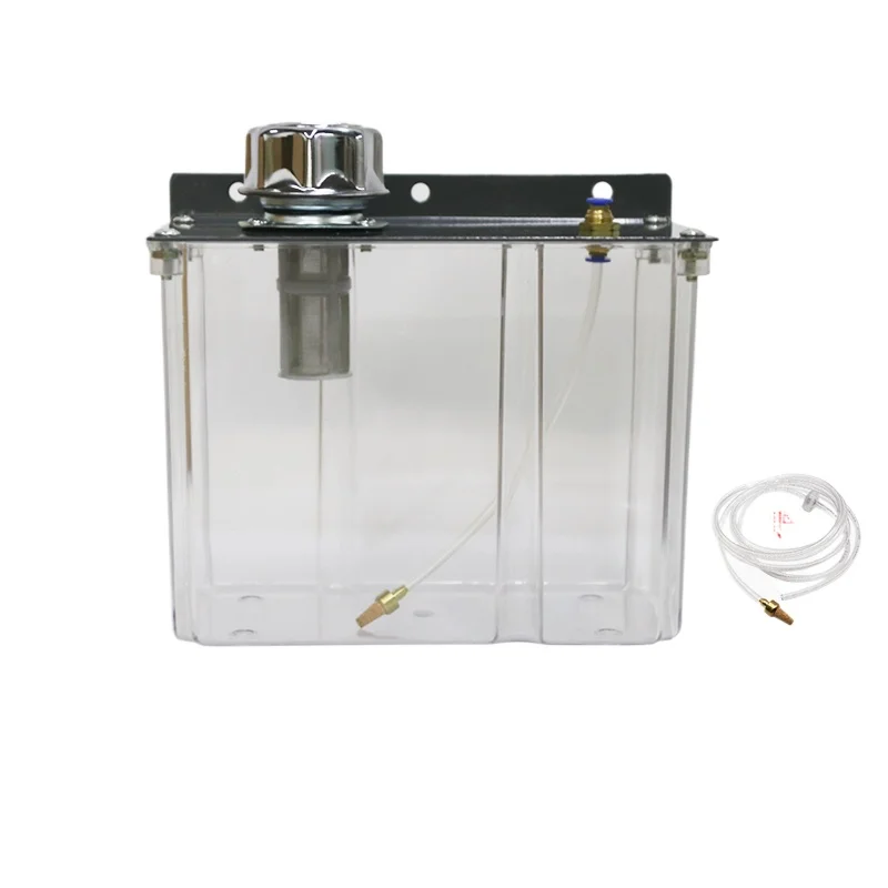 Machine tool sprayer accessories 3 liters single and double outlet 6 liters four outlet container nozzle