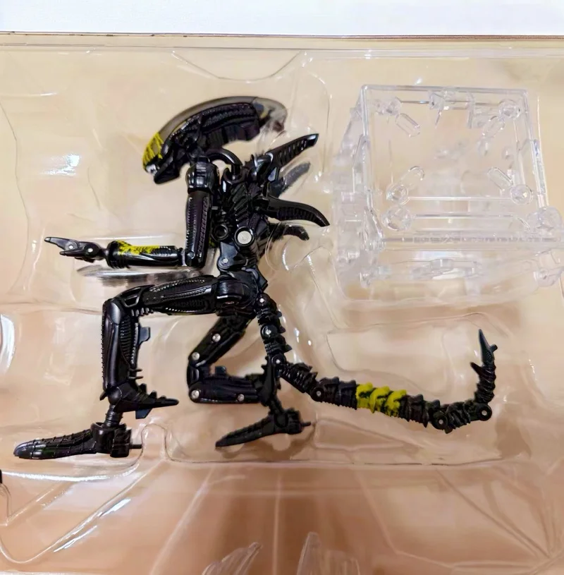 【متوفر】52 لعبة Beast Box Alien 2.0 إصدار محدود لعبة التحويل الأصلية قبضة نموذج الهاتف المحمول