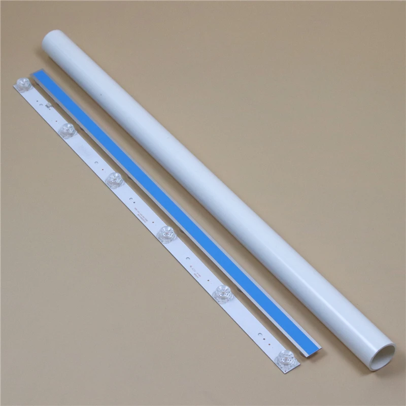 LED Backlight Strip For DEXP F32D7000C F32D7000C/W Bars CC02320D510V06/CC02320D510V09 Kits Bands For Panda 32D6S Array Bands