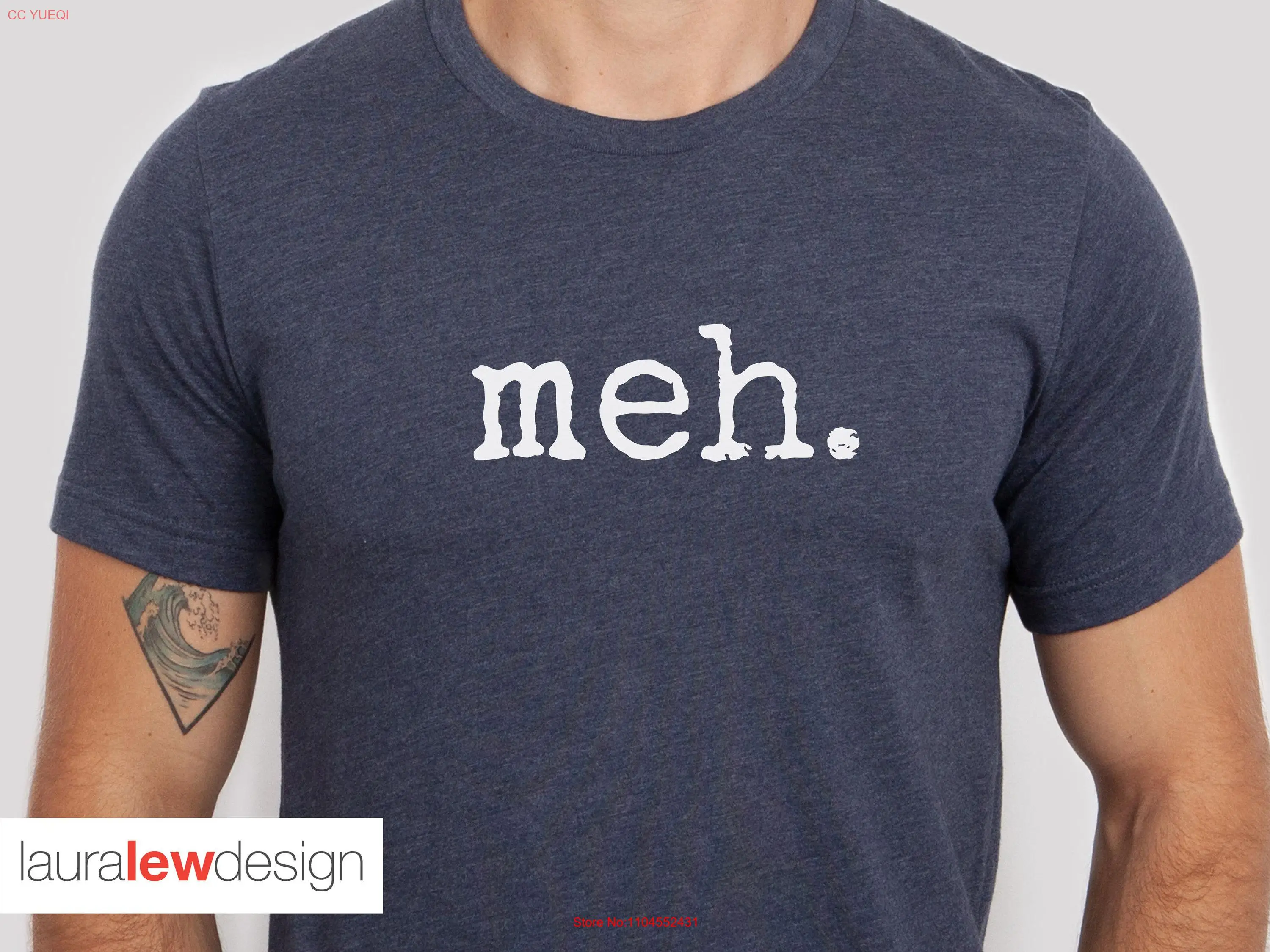 Meh T Shirt Funny Geek Nerd boyfriend gifT Husband for him dad tee long or short sleeves