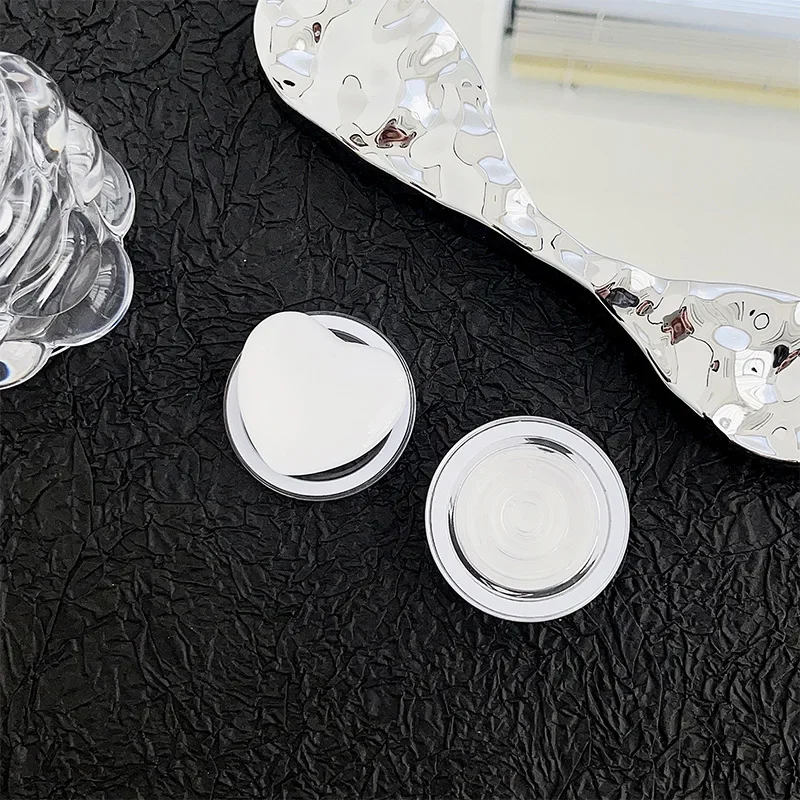 ที่ยึดโทรศัพท์แบบแม่เหล็กทรงหัวใจแก้วสีชมพูสไตล์เกาหลี Y2K พร้อมขาตั้งถอดได้สำหรับ Magsafe ใช้ได้กับสมาร์ทโฟนทุกรุ่น สำหรับ iPhone 17