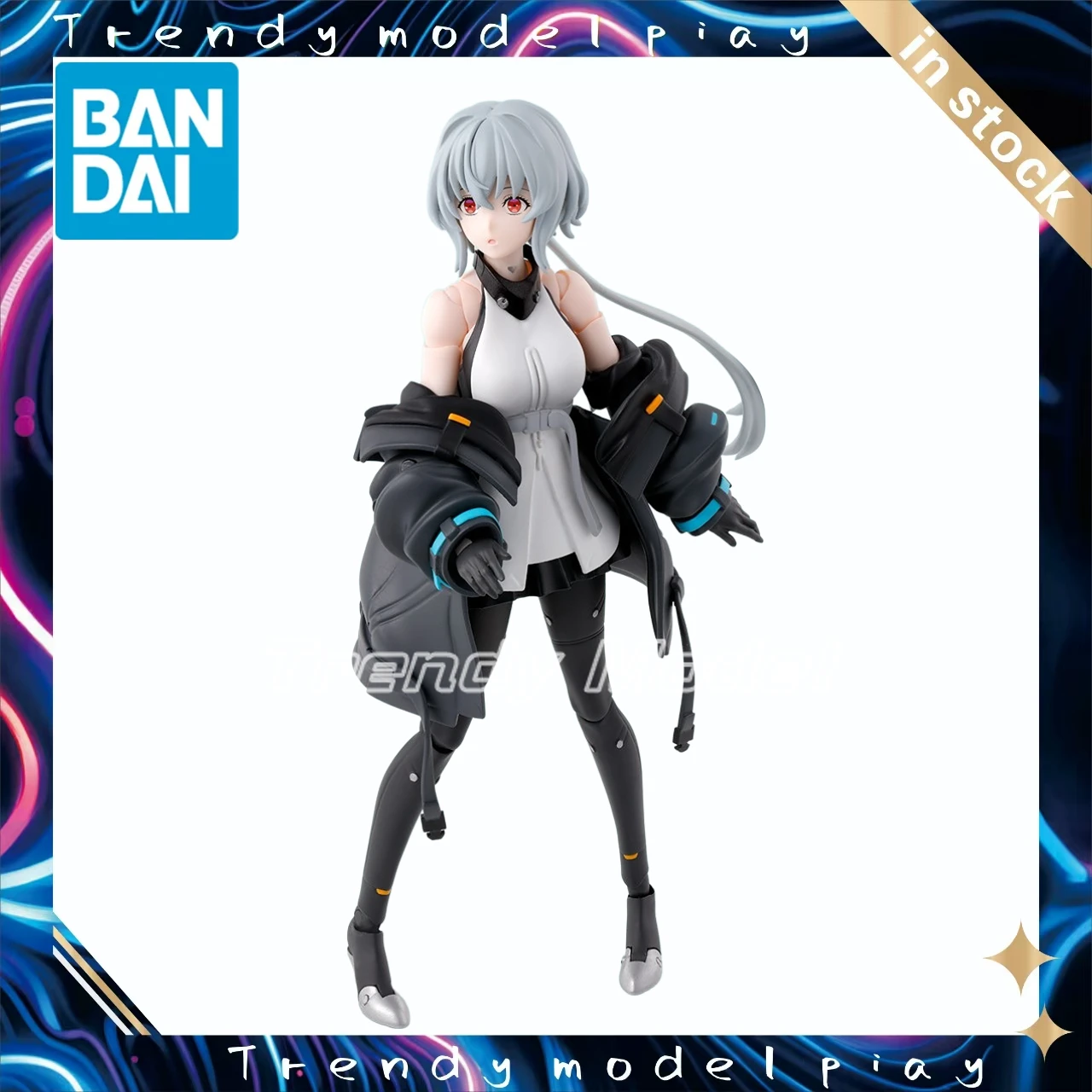 

В наличии оригинальная фигурка BANDAI S.H.Figuarts SYNDUALITY Noir NOIR, модель, фигурки, игрушки, подарки, коллекция украшений