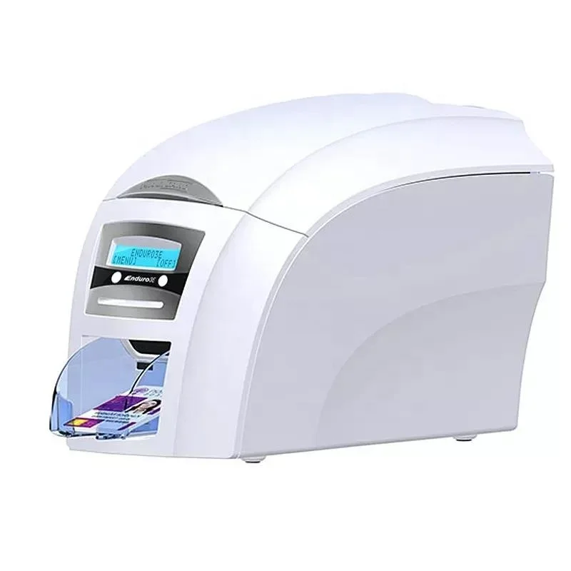 

In stock High Speed Magicard Enduro 3E Dual-Sided PVC Plastic Card Desktop Printer