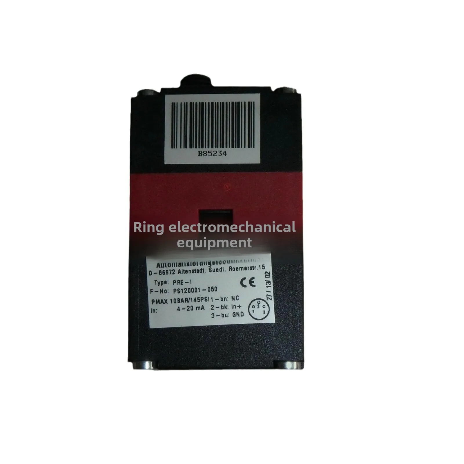Hoerbiger P8 385rf-ng-spt63-b Hydraulic Valves Model Ps11048-630a01