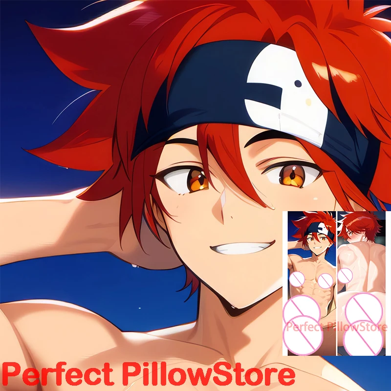 

Dakimakura anime Reki Kyan Double-sided Print Life-size body pillows cover Adult pillowcase