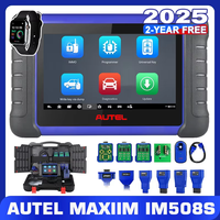 Autel MaxiIM IM508S Key Programming Tool Automotive IMMO Diagnostic Scanner for Clone Key, Key Renewal, Upgrade of IM508