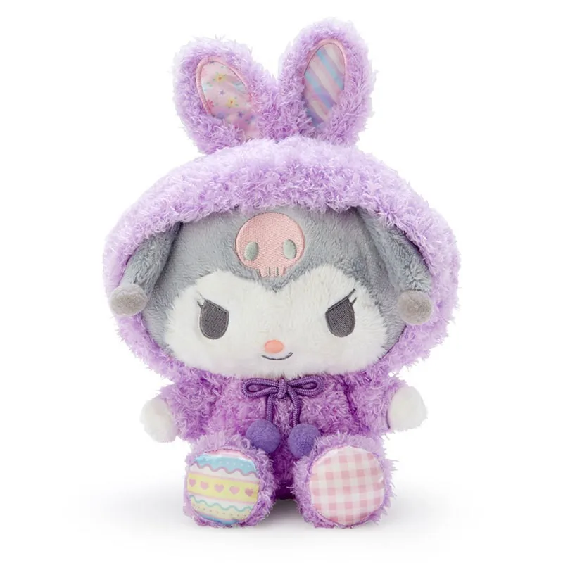 16/30cm Kawaii Sanrio pluszowa lalka wisiorek Hello Kitty Kuromi Cinnamoroll plecak torba z wisiorkiem Anime Cartoon ładna dziewczyna zabawki prezentowe