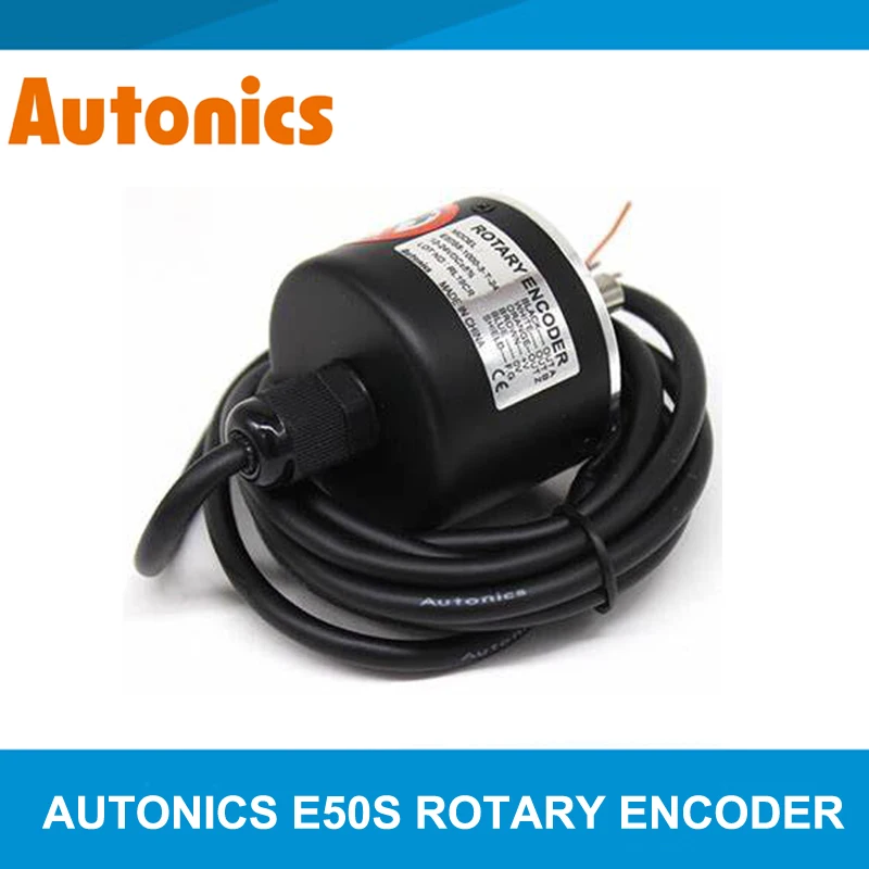 Autonics E50S8-100-3-T-24 E50S8-60-3-T-24 E50S8-100 200 360 500 600-3-T-24 3-N-24 rotary encoder