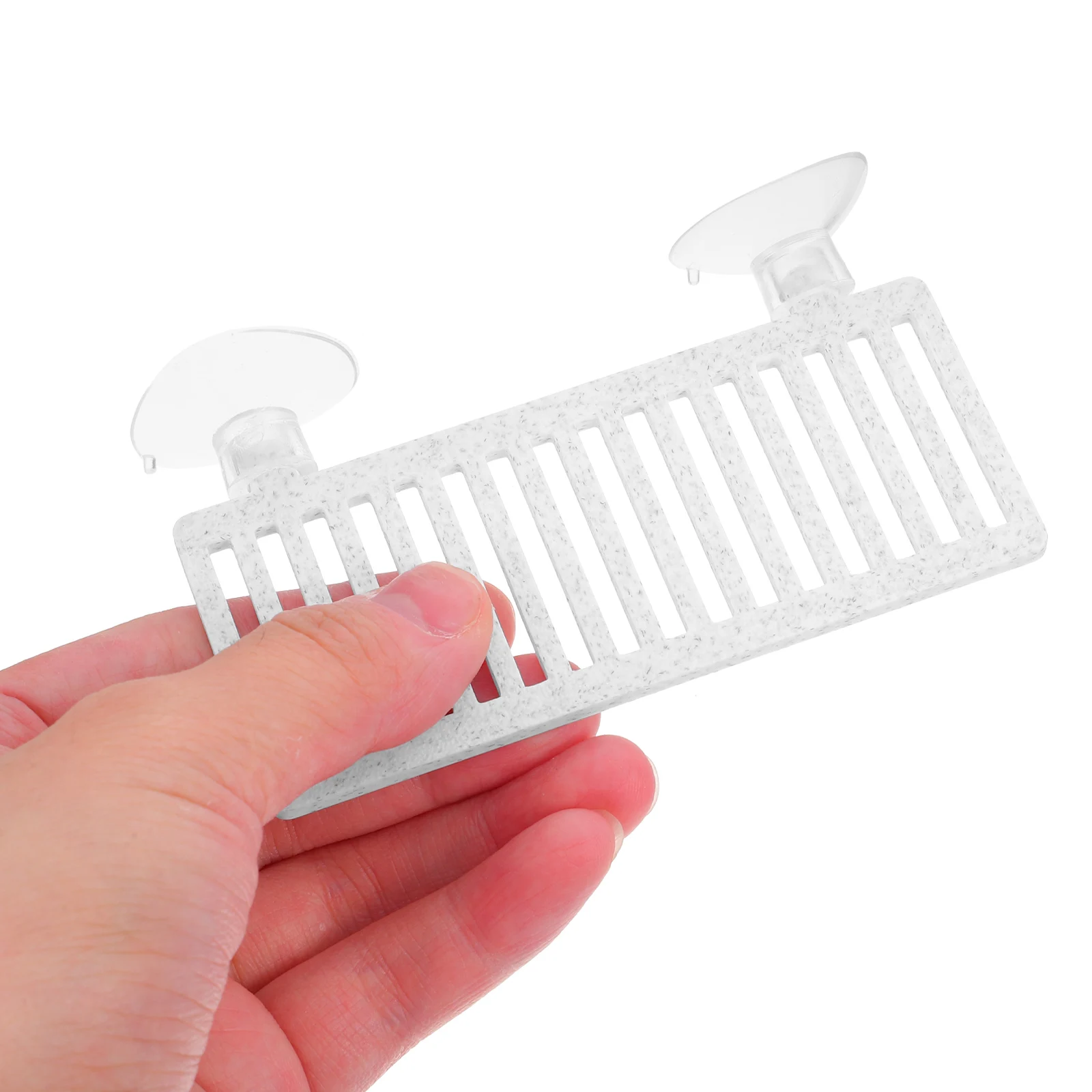 

3D Printed Lifelike Betta Fish Resting Bed, 100mm Rectangular Aquarium Decor for Betta Tanks and Fish Lovers