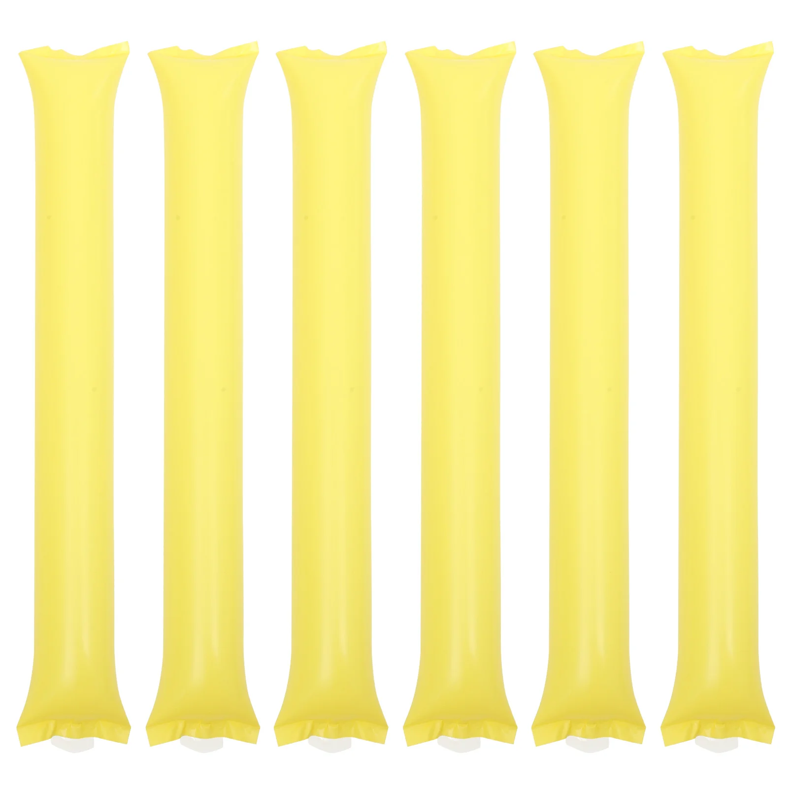 

40 Pcs Inflatable Stick Party Wands Noise Maker Ring Bell Cheer Sticks Cheering Generator