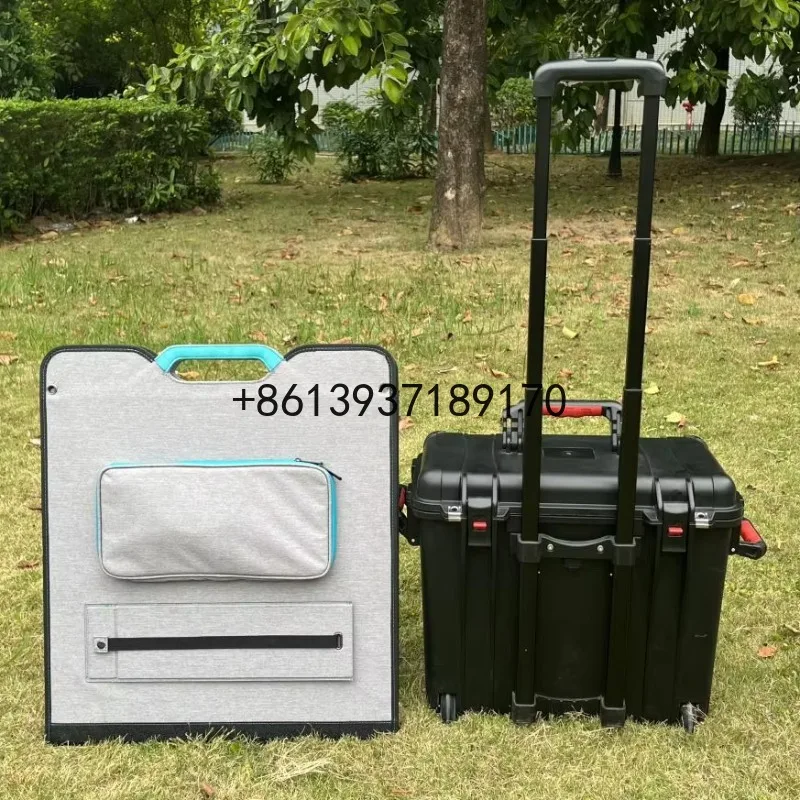 CE Certified 4kW 3.84kWh 7kW Lifepo4 Solar Generator Outdoor Mobile Power Station 500W Portable Wireless Charging Station 42kg