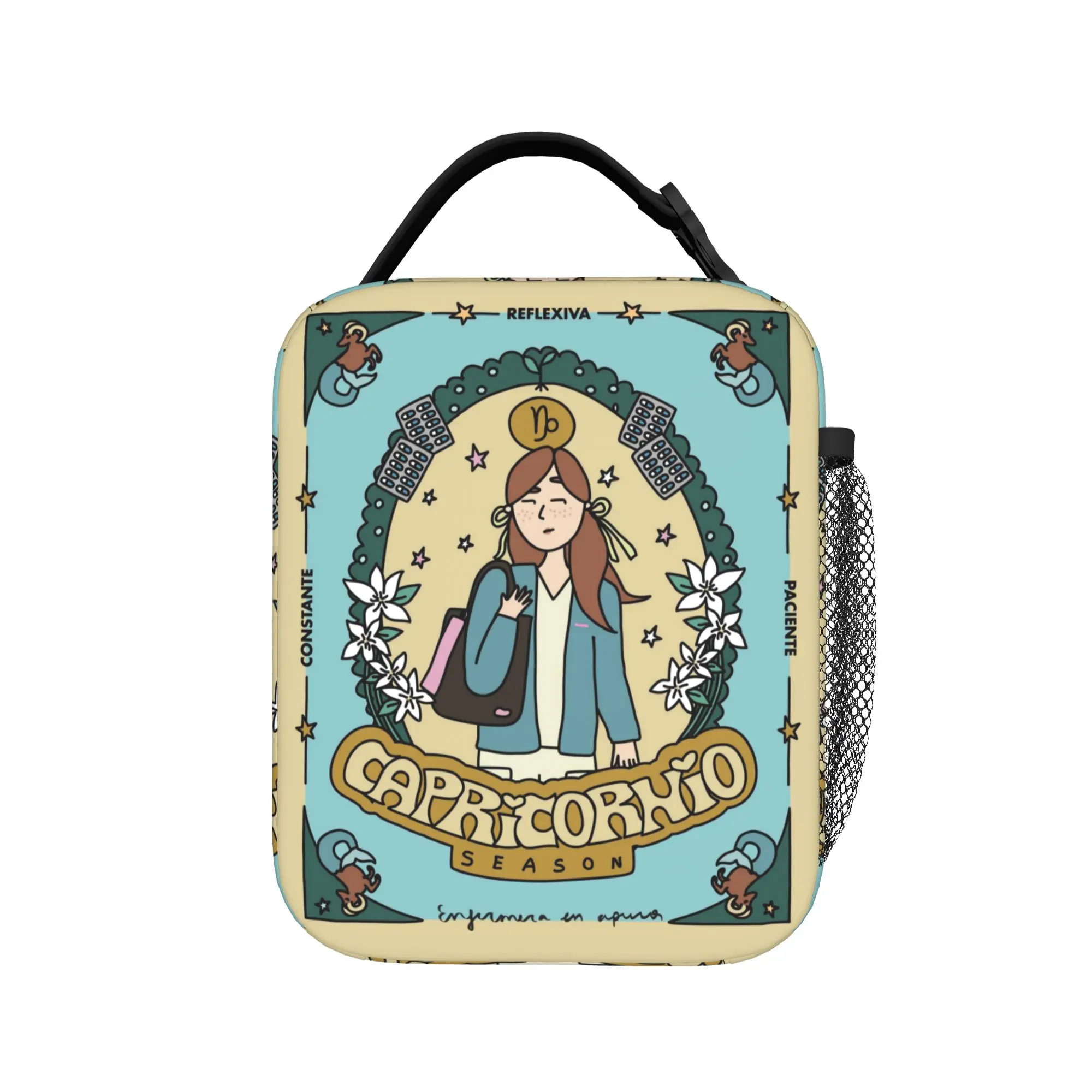 

Custom Enfermera En Apuros Doctor Nurse Medicine Lunch Bag For Unisex Lunch Box Aesthetic Picnic Cooler Bag Thermal Lunch Bags