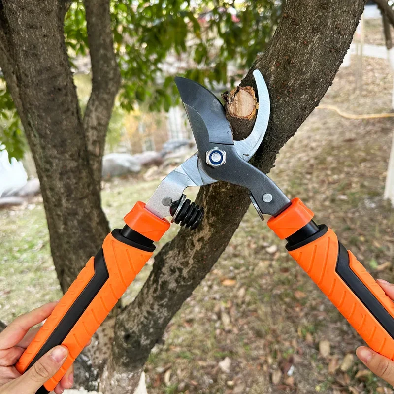 

Coarse Branch Shears Garden Pruning Shears Strong Coarse Branch Shears Strong Flower Shear Large Labor-saving Gardening Garden