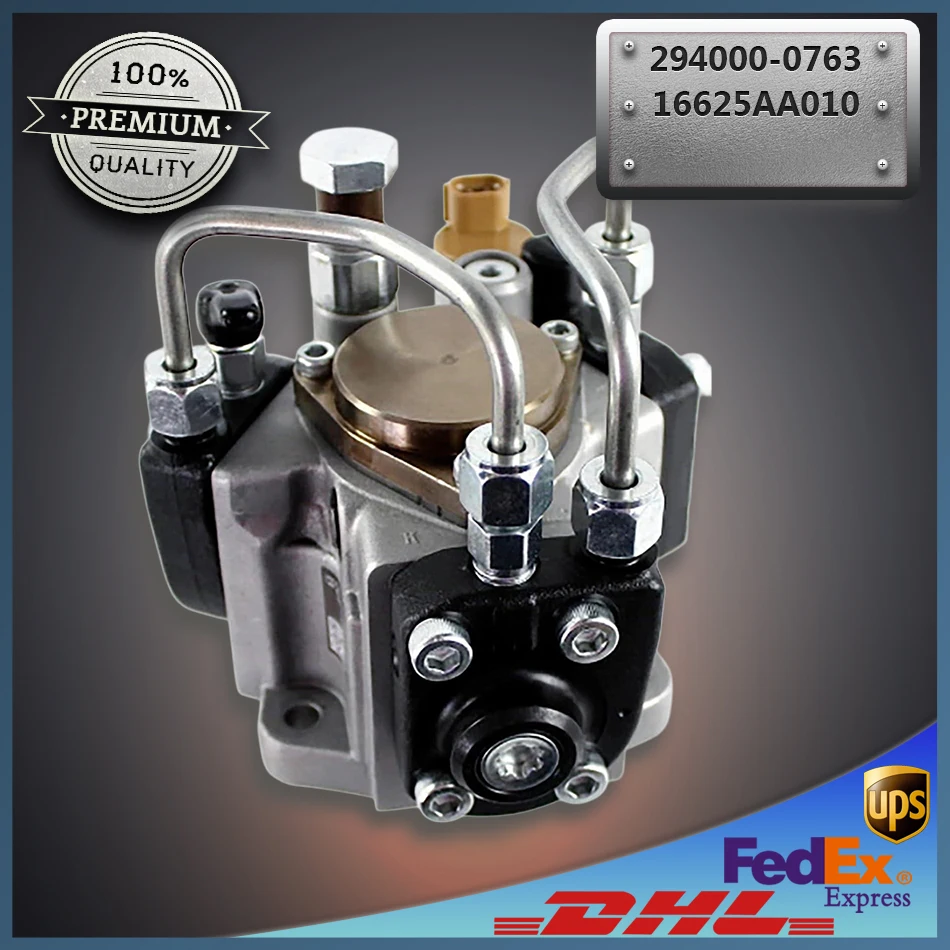 

High Quality HP3 Diesel EE20 Common Rail Fuel Pump 294000-0763 2940000763 16625AA010 for FUJI HEAVY INDUSTRIES LEGACY
