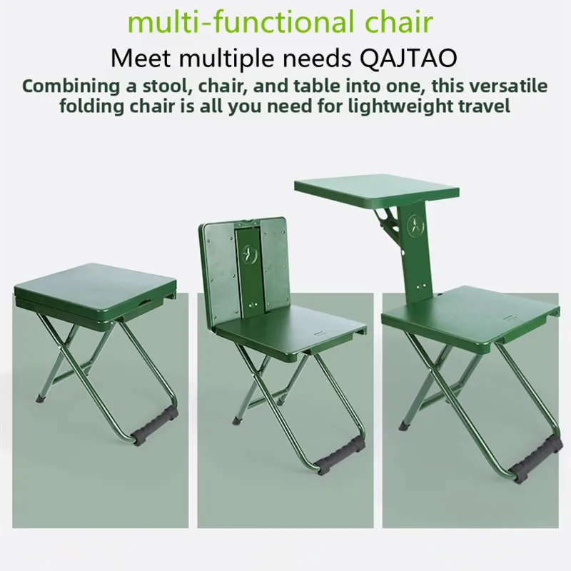 

Портативный складной многофункциональный стул для улицы, обучающий стул-табурет, складной табурет, утолщенный стул Maza для кемпинга и рыбалки