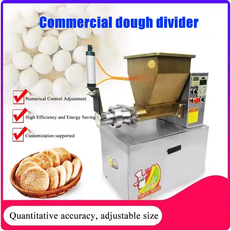 Automatische deegsnijmachine Broodje Deeg Divider Maker Machine Divider Deegmachine