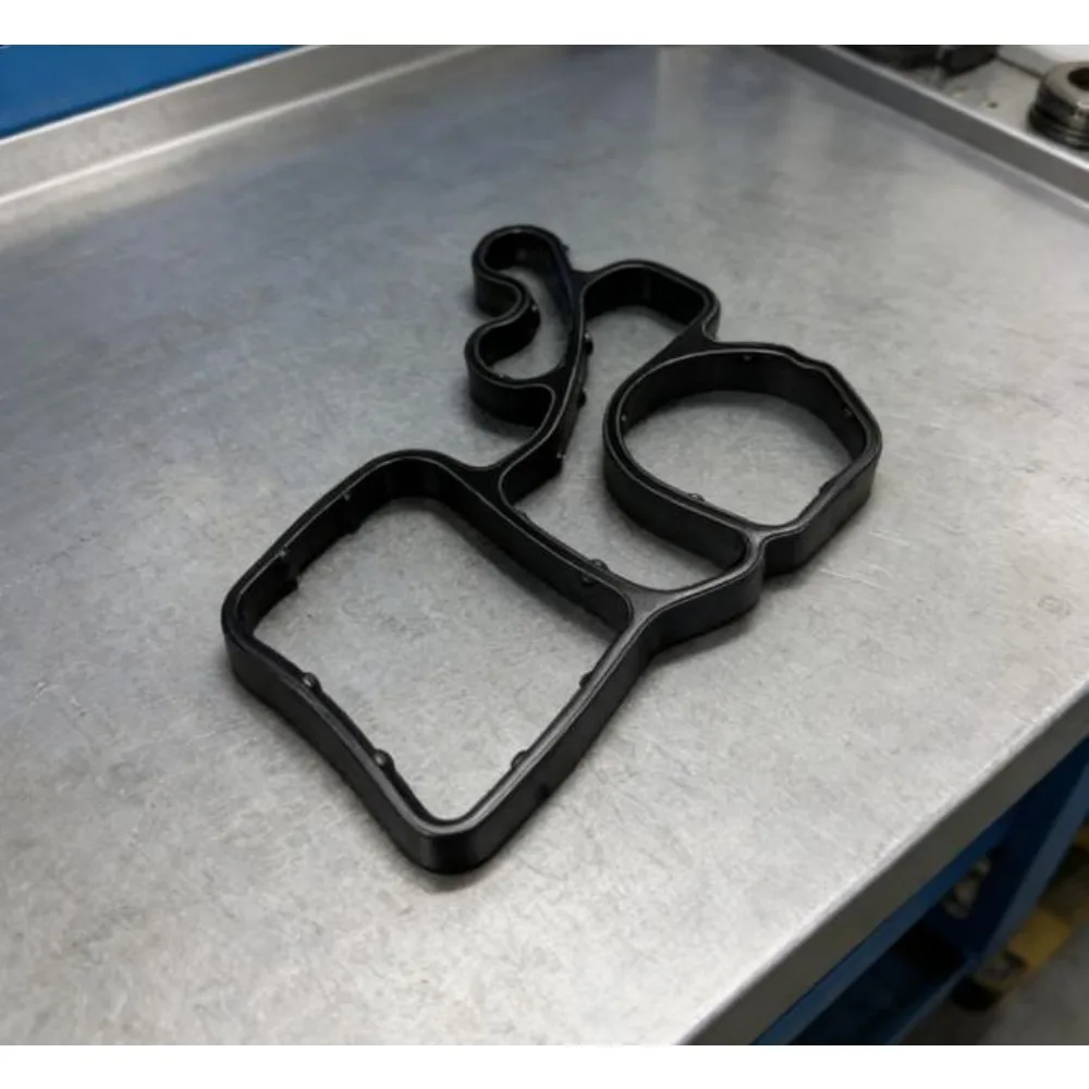 

Oil Radiator Gasket Base Sealing Ring Filter Base Rubber 2.0 for MAXUS G10